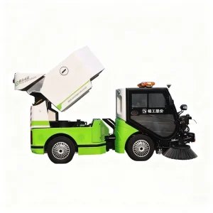 Street Clean Machine diesel Outdoor Sweeper Super Broom Cleaning Machine Road Sweeper