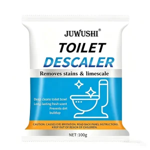 Strength Urinal Scale Remover Powder Heavy Duty Toilet Descaler Powder for Hotel Restaurant Bathroom Cleaning 100g