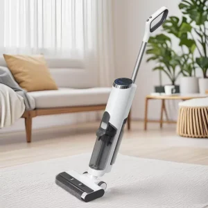 Strong 18000Pa Suction Battery Stick Vacuum Cleaner Electric Home Use Self Cleaning Upright Wireless Cordless Handheld