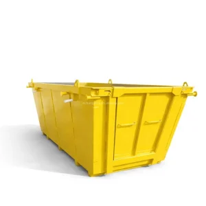 Strong 4m3 Skip Bin Waste Steel Container for Australia Large Construction and Demolition Waste