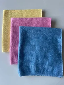 Strong Absorbency Floor Cleaning Recycled Cotton Cloth
