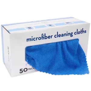 Strong Absorption Quick Dry Towels Disposable Cleaning Rags Reusable Lint Free Microfiber Cleaning Cloths with Dispenser Box