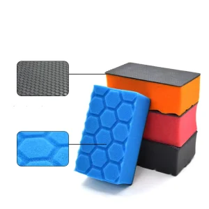 Strong Cleaning Ability Clay Sponge Block Effective in Removing Stains Category Sponges Scouring Pads