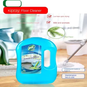 Strong Decontamination Household Floor Cleaner Bacteriostatic Liquid for Mopping Ceramic Tiles Wood Disposable Export Source