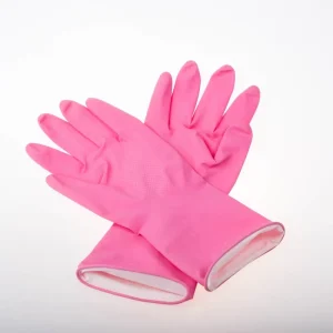 Strong Durable household cleaning latex glove water resistant rubber gloves