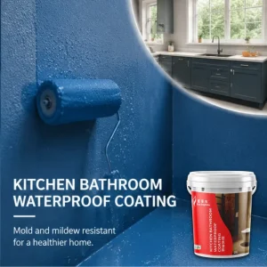 Strong Factory Direct Supply High Adhesion Self Leveling Waterproof Epoxy Floor Coating for Kitchen and Bathroom