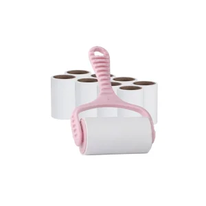 Strong Sticky Lint Roller Rolling Type Manual Handheld Brush for Floor Hair Cleaning