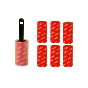 Strong Sticky and Easy Peel Lint Brush Sticky Lint Tape Roller for Cleaning Clothes Pet Hair Lint Remover Roller