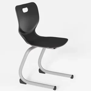 Student Desk Chair Set Fixed Modern Metal School Classroom Bedroom Home Office Children Can Be Customized Bulk HJ Brand School