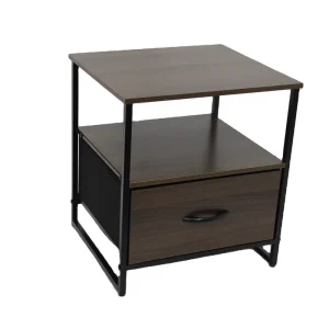 Stylish Smart Rustic Chest of Drawers With Waterproof Wooden Top Bedroom Furniture