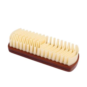 Suede Shoe Cleaner Brush Wooden Velvet Shoe Brush for Suede Care Solid Wood Brushes for Polishing Crepe Suede Shoes Brush