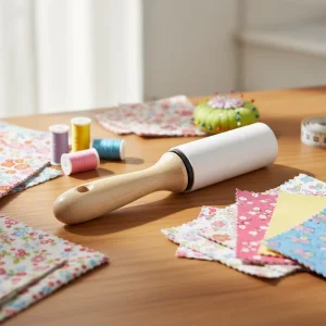 Suke Eco-Friendly PP Cloth Sticky Cat Lint Remover Roller for Clothes