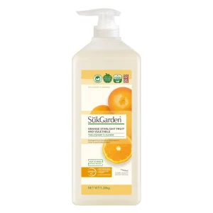 Sukgarden Food Grade Dishwashing Liquid Multipurpose Fruits and Vegetable Wash Liquid 1.28kg Kitchen Cleaner Concentrate