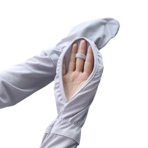 Summer Garden Hand Cuff Sleeve UV Protection Glove Anti UV Manguito Sunblock Unisex Cooling Sunscreen Oversleeve Biking Cuffs