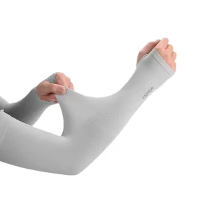 Summer Sunblock Ice Silk Sleeve Driving Sunblock Fishing Riding Sunblock clear Sleeve Boy Arm Protector Oversleeve
