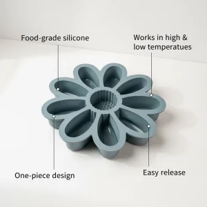 Sunflower Food Grade Non-Stick Heat-Resistant Silicone Baking Pan