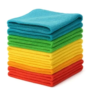 Super Absorbent 30x30cm 300gsm Microfiber Cleaning Cloths Lint-Free Multi-Purpose Kitchen Dusters Car Cleaning Drying Towels