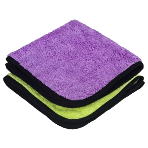Super Absorbent Car Wash Microfiber Towel Plush Double Side Multipurpose Towel for Car Wash