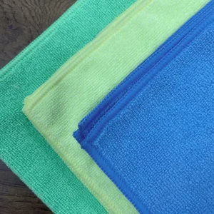 Super Absorbent Compressed Quick-Dry Microfiber Cleaning Cloths & Car Wash Drying Towel for Home Kitchen Vehicle Use