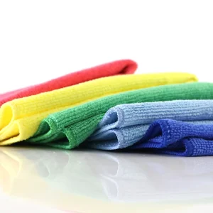 Super Absorbent Dry Fast Custom Design Cleaning Dishcloth Polyester Microfiber Home Kitchen Cloth