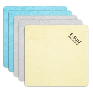 Super Absorbent Eco Friendly Microfiber Cleaning Cloth 30x30cm All Purpose PVA for Home and Kitchen Use