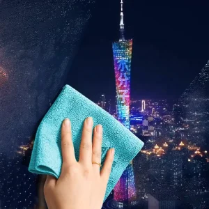 Super Absorbent Fast Drying PVA Cleaning Cloths Smooth Soft Rags for Glass Floor Kitchen No Water Stains Wipes