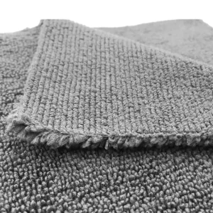 Super Absorbent Long and Short Pile Microfiber Towel 400gsm Edgeless Microfiber Cleaning Cloth for Car Wash cleaning