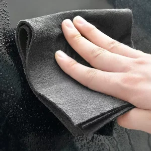 Super Absorbent Magic Cloth Car Wash Dry Towel for Glass Cleaning Mark Free Custom logo