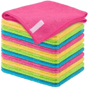 Super Absorbent Microfiber Car Cleaning Cloth Quick-dry 300gsm Cleaning Cloths for Kitchen Car