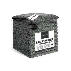 Super Absorbent Microfiber Cleaning Cloth 400gsm Cars Kitchens Quick-Dry Warp Knitted Detailing Microfibre Car Wash Towel