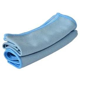 Super Absorbent Microfiber Cleaning Cloth Lint Free and Reusable for Household and Kitchen Glass Cleaning