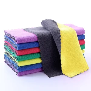 Super Absorbent Microfiber Cleaning Cloths Kitchen Dish Microfiber Car Wash Fiber Towel Cleaning Cloth