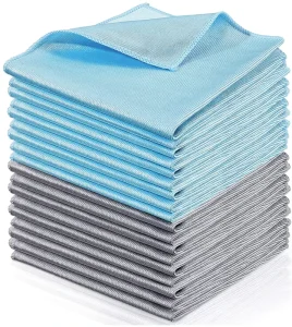 Super Absorbent Microfiber Cleaning Towel Lint Free Car Wash Cloth Multi Purpose 300GSM 40x40cm Microfiber Cloth