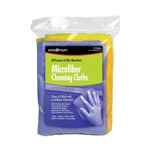 Super Absorbent Microfiber Kitchen Car Care Cloths Multicolor Quick-Dry Towels Custom Logo Cleaning Rags Dish Cloths Car Towel