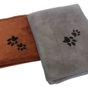 Super Absorbent Microfiber Pet Cleaning Cloth Towels Cleaning Dog Cat Microfiber Bath Towel