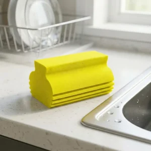 Super Absorbent Multi shape Damp PVA Sponge Multipurpose Kitchen Dishes Glasses Wash Multi purpose Sponges & Scouring Pads