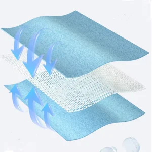 Super Absorbent PVA Cleaning Cloths Smooth All Purpose Cleaning Wipes Soft Chamois Towels Multiple Colors Cleaning Rag for Glass