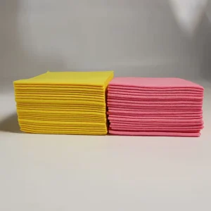 Super Absorbent Viscose Polyester Kitchen Cleaning Cloth Rolls Breathable Eco-Friendly Reusable Modern Ripstop Style Washable