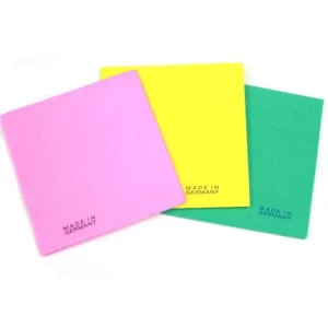 Super Absorbent Viscose Polyester Multipurpose Household Cleaning Cloth Needle Punched Germany Non woven Cleaning Cloth