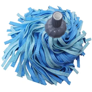 Super Absorber PVA 3D Chamois Cloth Easy to Use Mop Head for Dry and Wet Floor Cleaning Flat Floors Application Aluminum Pole