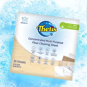 Super Concentrated Floor Sanitizing Tablets Cleaning Long-Lasting Floor Cleaner Sheets