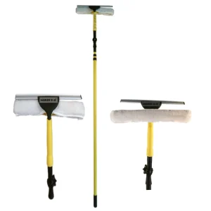 Super Long Telescopic Window Cleaner and Squeegee 350cm