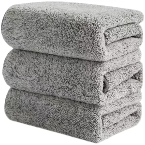 Super Nano Woven Antimicrobial Microfiber Carbon Fiber Dish Washing Kitchen Towel Cleaning Cloths