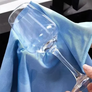 Super Soft All Purpose Nano Microfiber Cleaning Cloths Woven Technique for Home Use for Glass and Eyeglasses