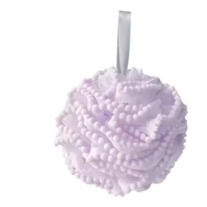Super Soft Anti Scattering Shower Ball Bath Foaming Net with Back Rubbing Feature Household Cleaning Tool & Accessory