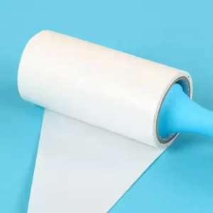 Super Sticky Large Manual Plastic Lint Rollers for Clothes Long Handle Pet Hair Remover Custom Branding