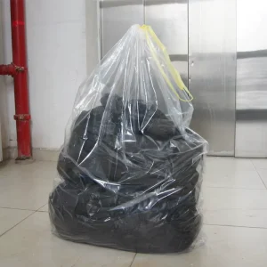 Super Strong Leakproof Trash Bags Liner Household Drawstring Garbage Bag
