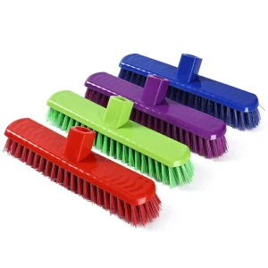 Supplier High Quality Portable Floor Sweeping Brush Modern Style Hard Broom Bristle and Dustpan Soft Bristles