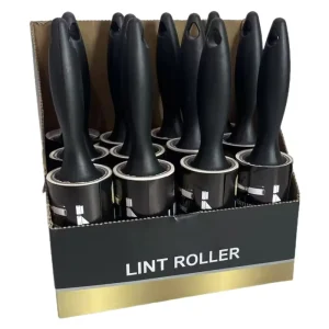 Supply Supermarket Wide Sticky Lint Roller Refills 60 Clothes Brush Lent Remover for Pet Hair