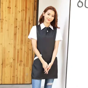 Support Add logo Restaurant Salon Waiter Uniform Dress Bartender Apron